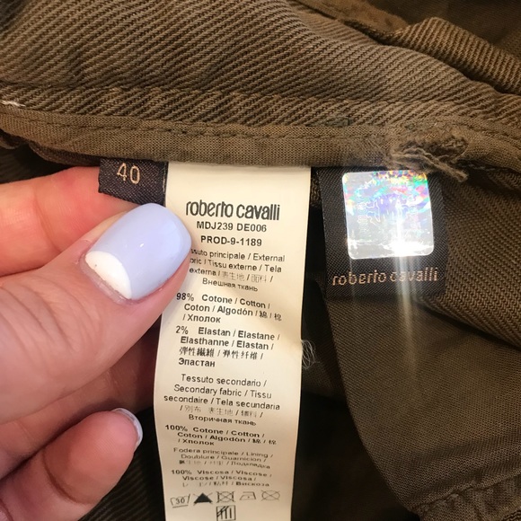 ROBERTO CAVALLI Jeans Sz 40 - Picture 6 of 7